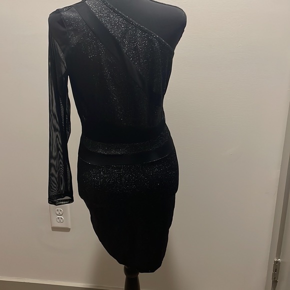 Black sparkle dress - Picture 5 of 8